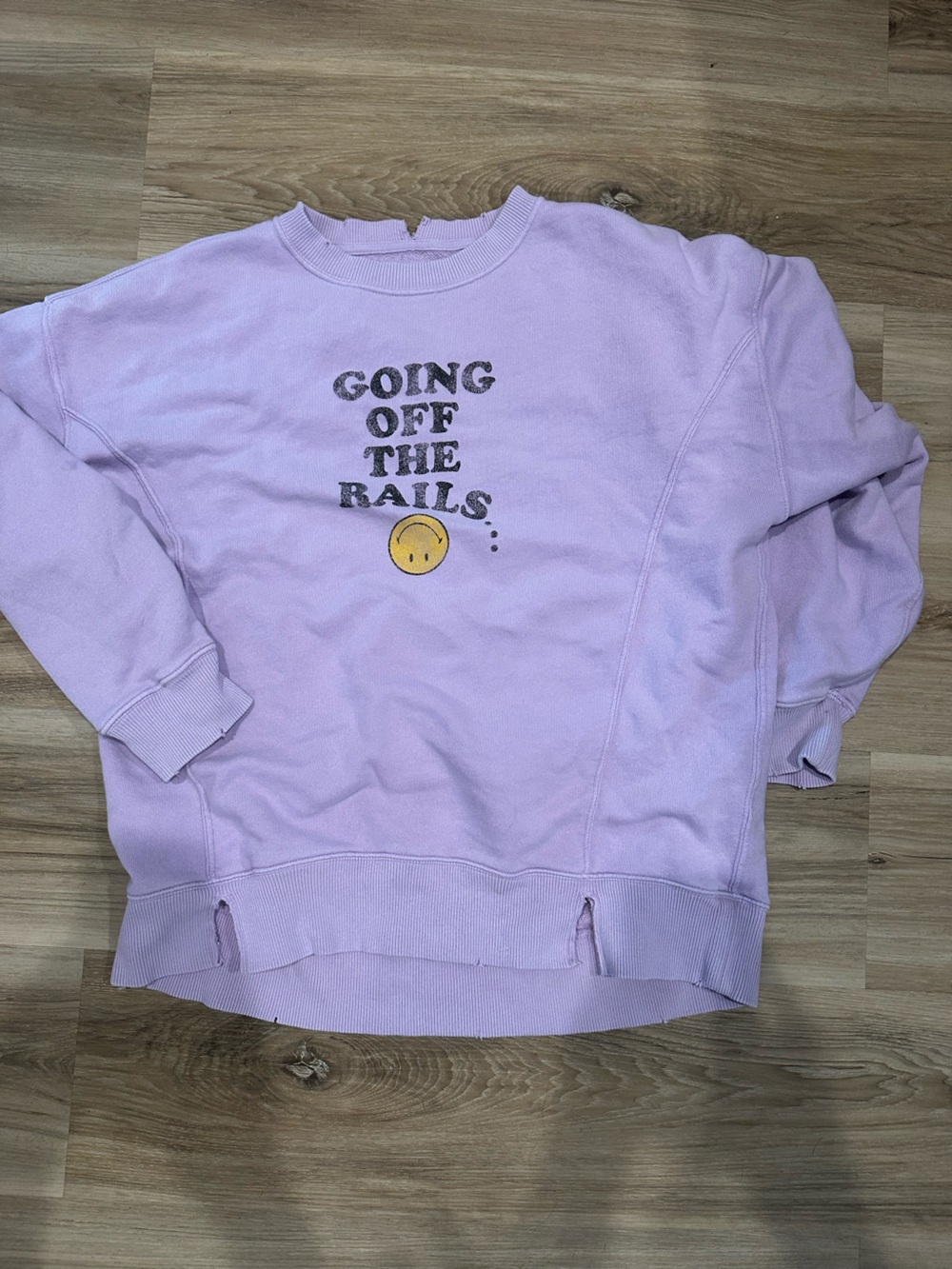 aerie pastel purple pullover hoodie